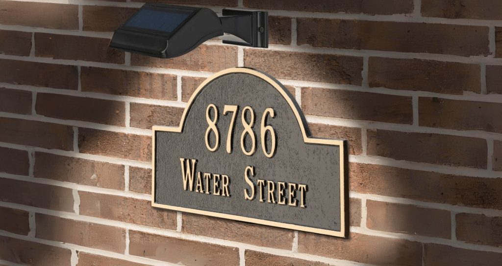 Why Address Plaques Are the Perfect Finishing Touch for Your Exterior