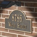 Why Address Plaques Are the Perfect Finishing Touch for Your Exterior