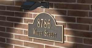 Why Address Plaques Are the Perfect Finishing Touch for Your Exterior